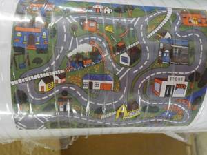 lot 377 image: Jenny Kids 5 ft x 6 ft 6  Area rug...