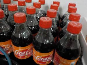lot 388 image: Case of 24 - 16.9 oz  Bottles Coca ...