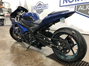 2005 Kawasaki ZX-6R 636 cc -No Reserve-