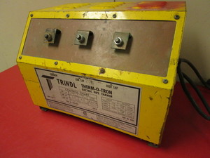 lot 415 image: THERM-O-TRON ELECTRIC PIPE THAWER