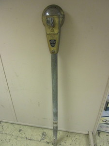 lot 429 image: VINTAGE DUNCAN PARKING METER