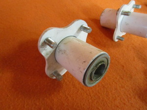 (4) New Go-Cart Hubs
