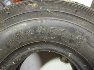 (4) Go-Cart Wheels & Tires
