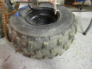 ATV Axle Assembly, Wheels & Tires