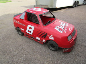 Dale Earnhardt Jr Budweiser Replica Go-Cart