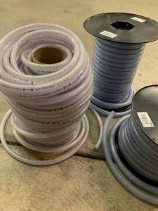 Braided Plastic Tubing 3 Rolls
