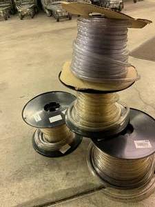 Clear Plastic Tubing 4 Rolls