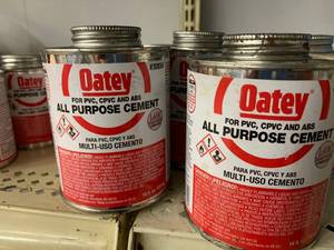 Oatey All Purpose Cement