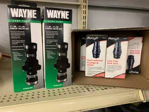Sump Pump Parts