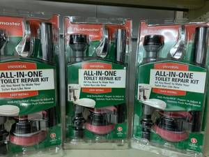 FluidMaster All in One Toilet Repair Kits