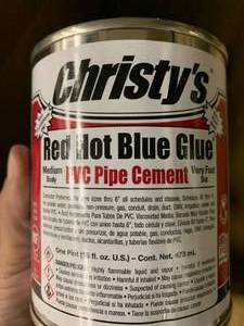 Christys Red Hot Blue Glue