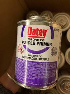 Oatey Purple Primer