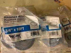 4 Rolls Hanger Iron