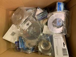 Assortment Plastic Split Escutcheon