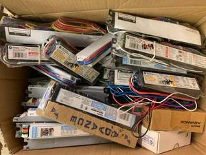 Assortment of Ballasts