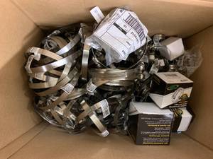 Assorted Hose Clamps