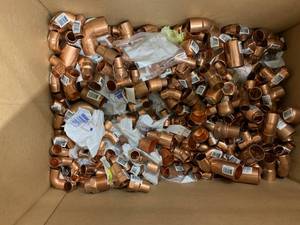 Assorted Copper Fittings