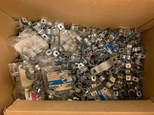 Assorted sizes Metal Piping Straps