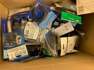 Assorted Toilet Plumbing items