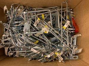 Assorted Metal U Bolts