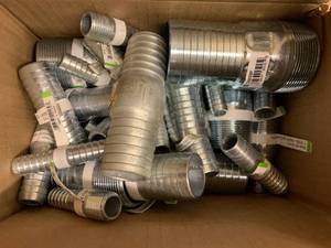 Assoerted Steel Couplings