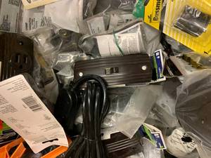 Assorted Electrical items
