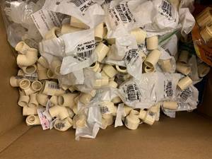 Assorted SMALL plasticnylon fittings