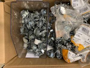 Assorted Conduit Clamps