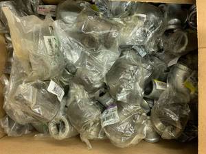 Assorted box of Galv Fittings