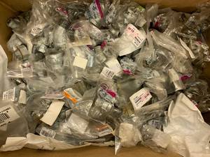 Box Full Assorted Galv small fittings