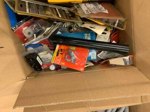Box of Assorted Construction items