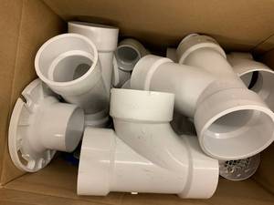Assorted PVC Fittings