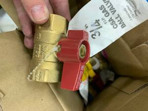 Assorted Gas Valves