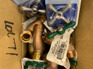 Assorted water valves