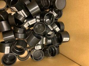 Assorted Black Plumbing fittingspieces