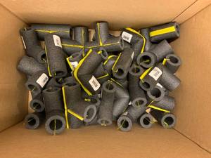 Assorted Polyethylene Foam Pipe Insulation
