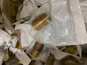 Assortment of Brass fittings