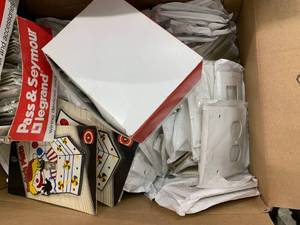 HUGE lot of electrical plates