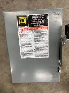 Square D General Duty Box