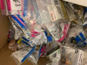 Assorted SharkBite fittings