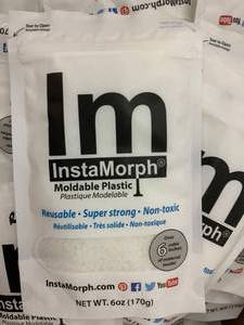 InstaMorph, Moldable Plastic