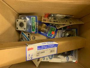 Assorted items for water heaters