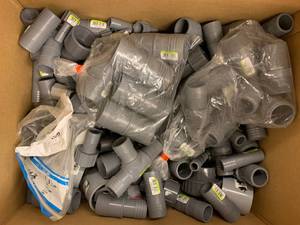 Assorted Grey Couplings