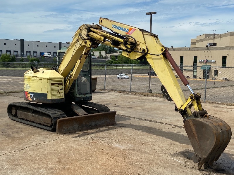 Yanmar "B7" Excavator & More KBID