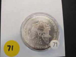 1995 American Silver Eagle