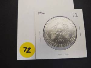1996 American Silver Eagle