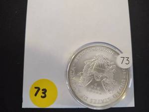 2001 American Silver Eagle