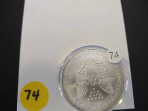 2001 American Silver Eagle