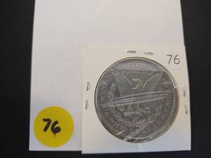 1878 7TF Rev of 78 Morgan Dollar - XF Condition
