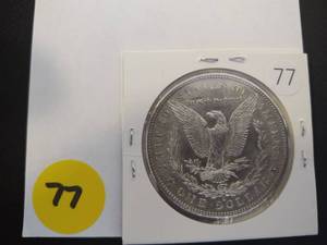 1879 S  Morgan Dollar  - MS Condition